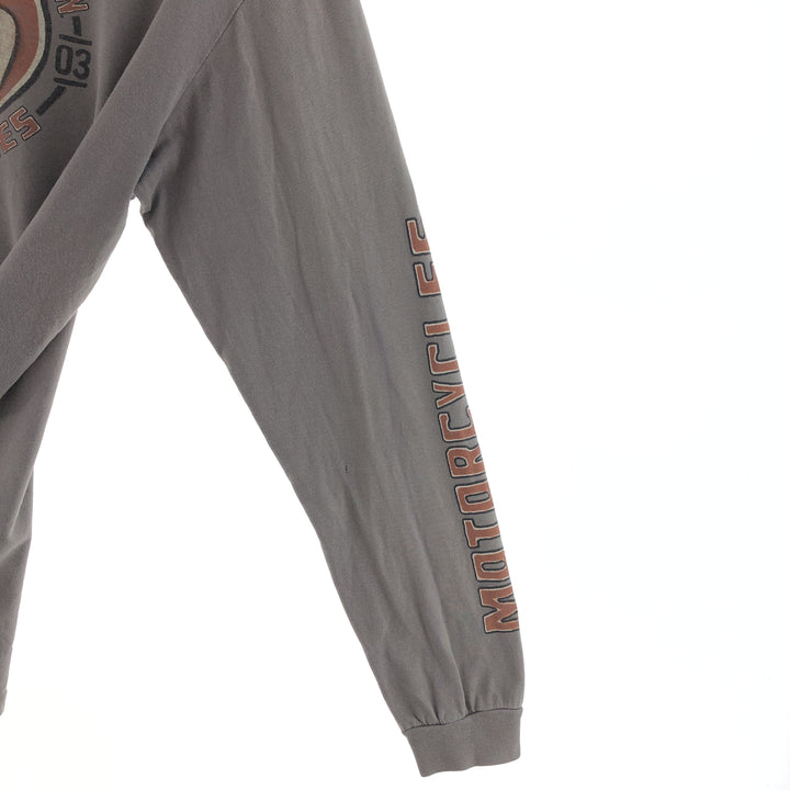 Harley-Davidson Long T-shirt Men's L /eaa382823