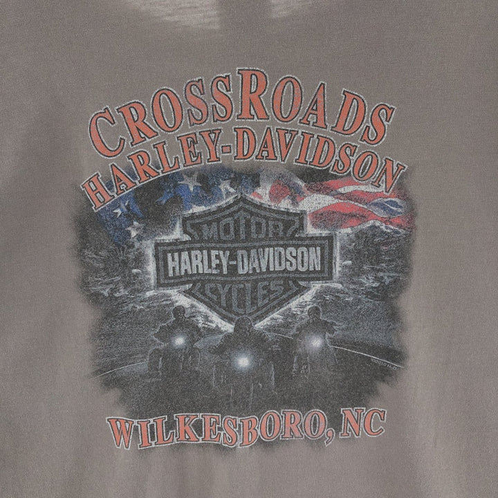 Harley-Davidson Long T-shirt Men's L /eaa382823