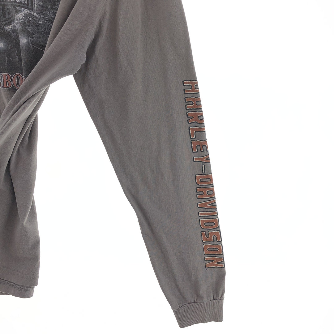 Harley-Davidson Long T-shirt Men's L /eaa382823