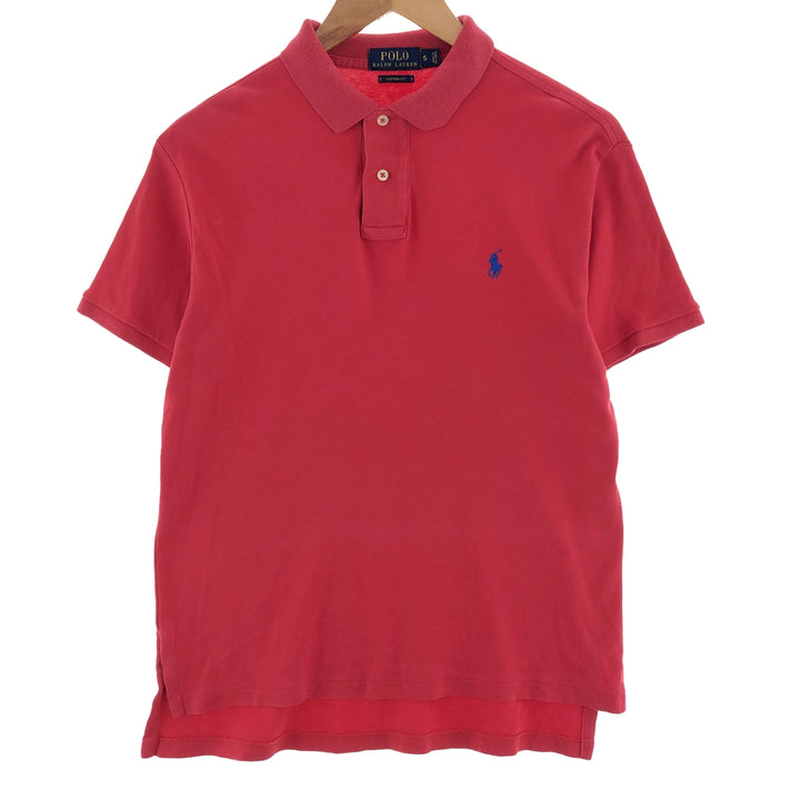 Ralph Lauren POLO RALPH LAUREN CUSTOM FIT short sleeve polo shirt men's S /eaa382831