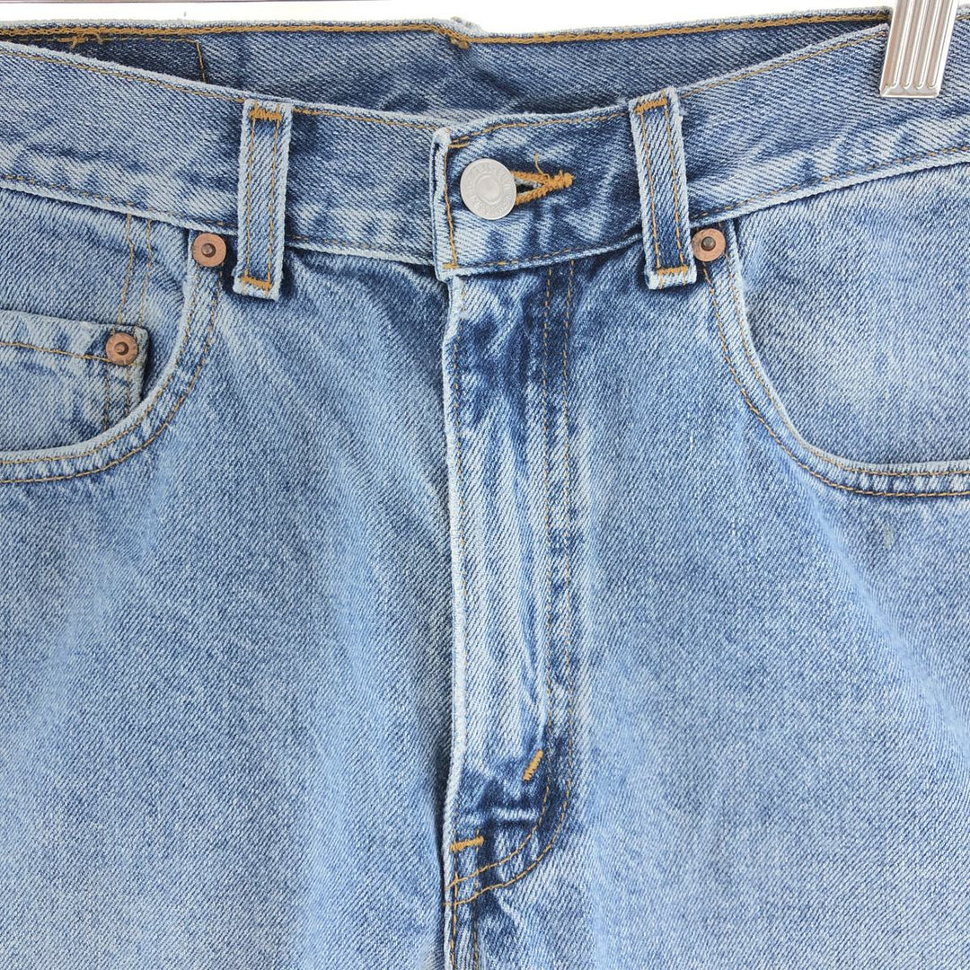 90'S Levi's 550 Relaxed Fit Denim Shorts, Men's, W32, Vintage / eaa382843