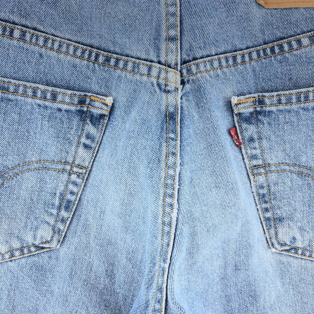 90'S Levi's 550 Relaxed Fit Denim Shorts, Men's, W32, Vintage / eaa382843