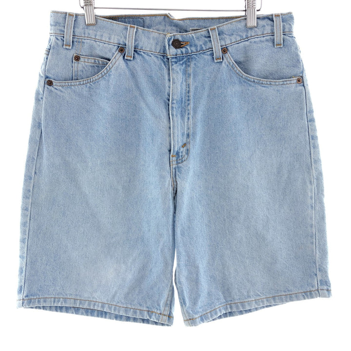 90'S Levi's 550 Relaxed Fit Denim Shorts, Men's, W33, Vintage / eaa382848