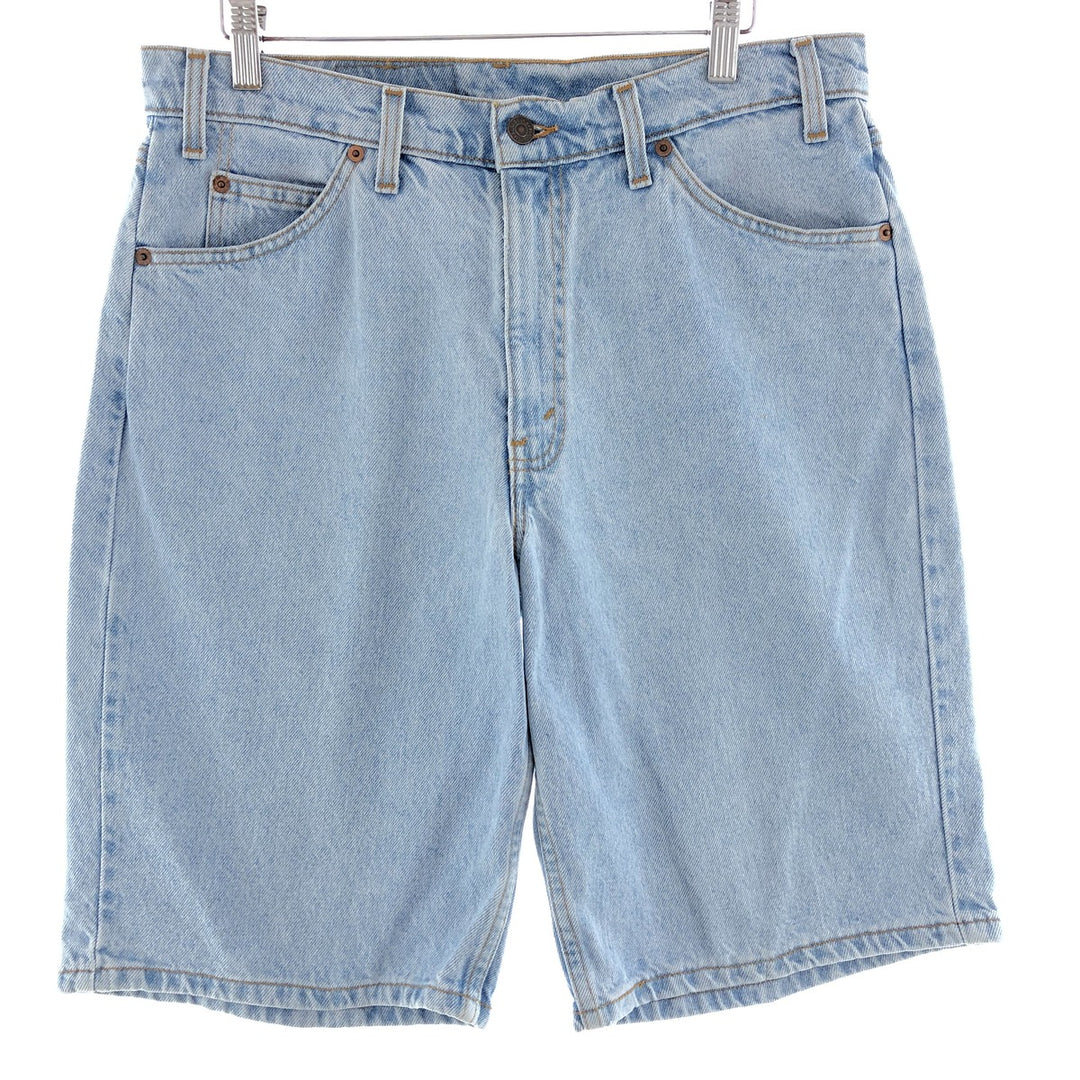 90'S Levi's 550 Relaxed Fit Denim Shorts, Half Pants, Men's, W33, Vintage / eaa382851