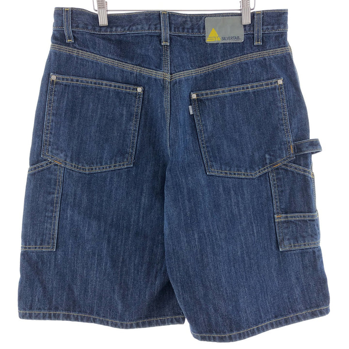 Levi's SILVER TAB Silver Tab CARPENTER Denim Painter Shorts Half Pants Men's W35 / eaa382853