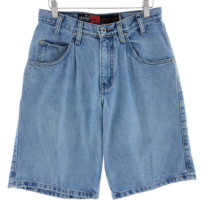 Levi's SILVER TAB LOOSE denim shorts for men w29 / eaa382862