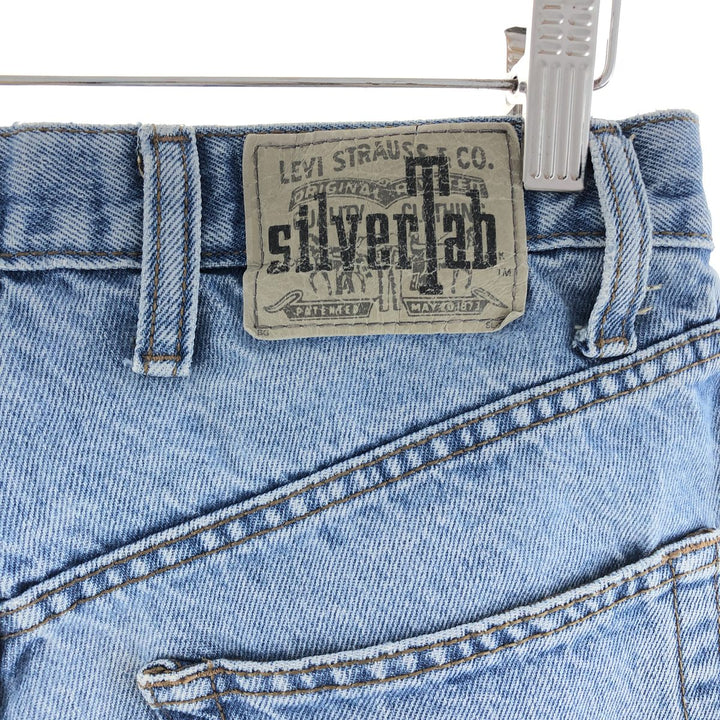 Levi's SILVER TAB LOOSE denim shorts for men w29 / eaa382862