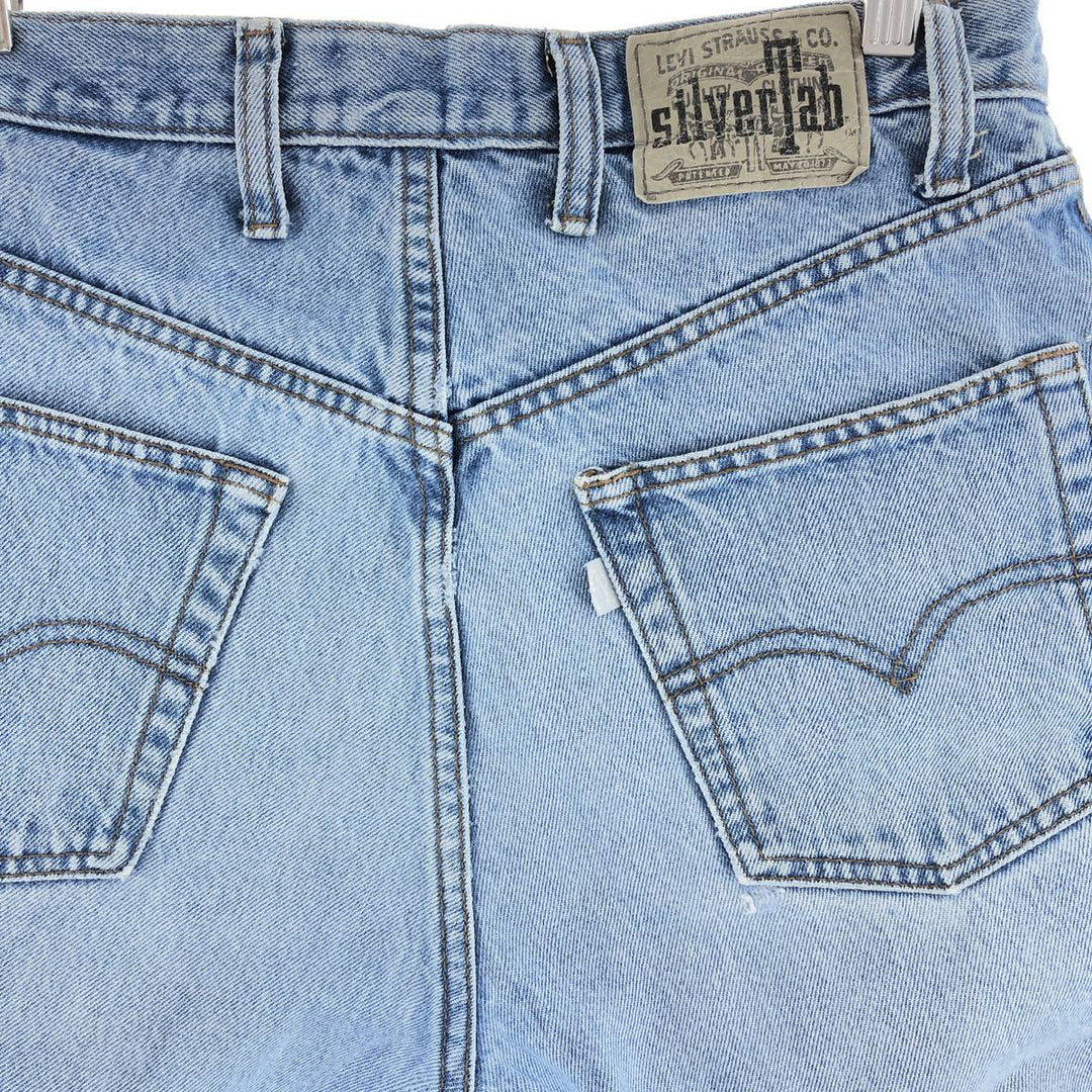 Levi's SILVER TAB LOOSE denim shorts for men w29 / eaa382862