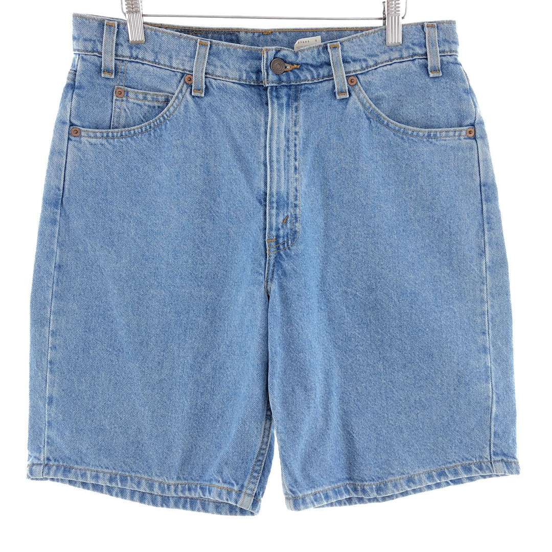 90'S Levi's 550 Relaxed Fit Denim Shorts, Men's, W33, Vintage / eaa382863