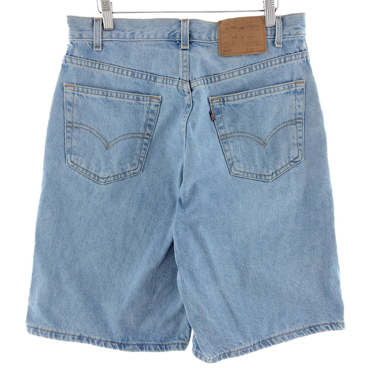 00'S Levi's 560 LOOSE FIT denim shorts, men's w32 /eaa382864