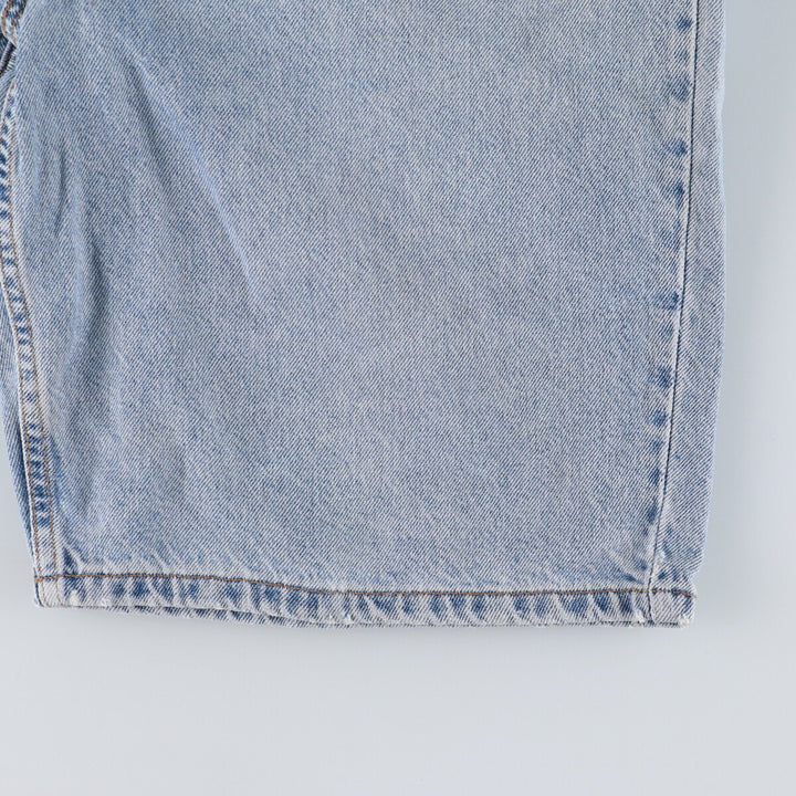 90'S Levi's 560 LOOSE FIT 00 length denim shorts, half pants, men's w33 vintage /eaa382866