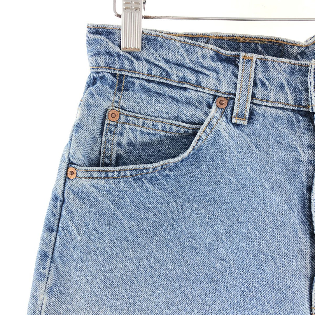 90'S Levi's 550 Relaxed Fit Denim Shorts, Half Pants, Men's, W28, Vintage / eaa382873