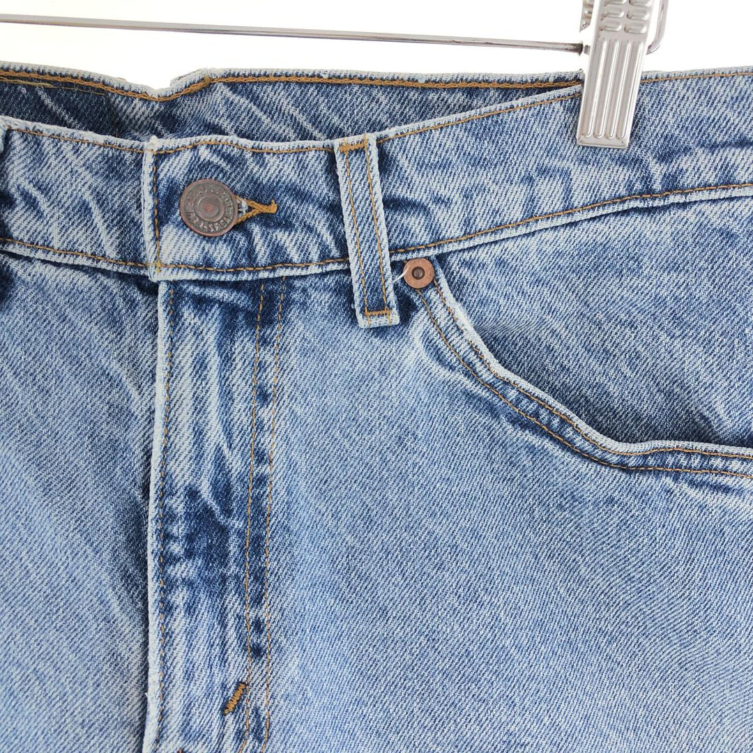 90'S Levi's 550 Relaxed Fit Denim Shorts, Half Pants, Men's, W28, Vintage / eaa382873