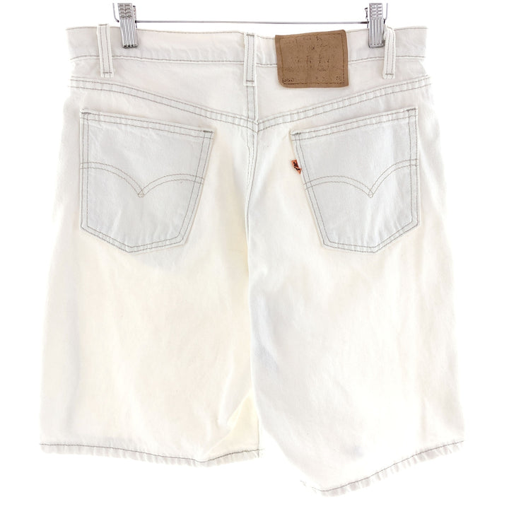 Levi's denim shorts short pants men's w31 / eaa382876