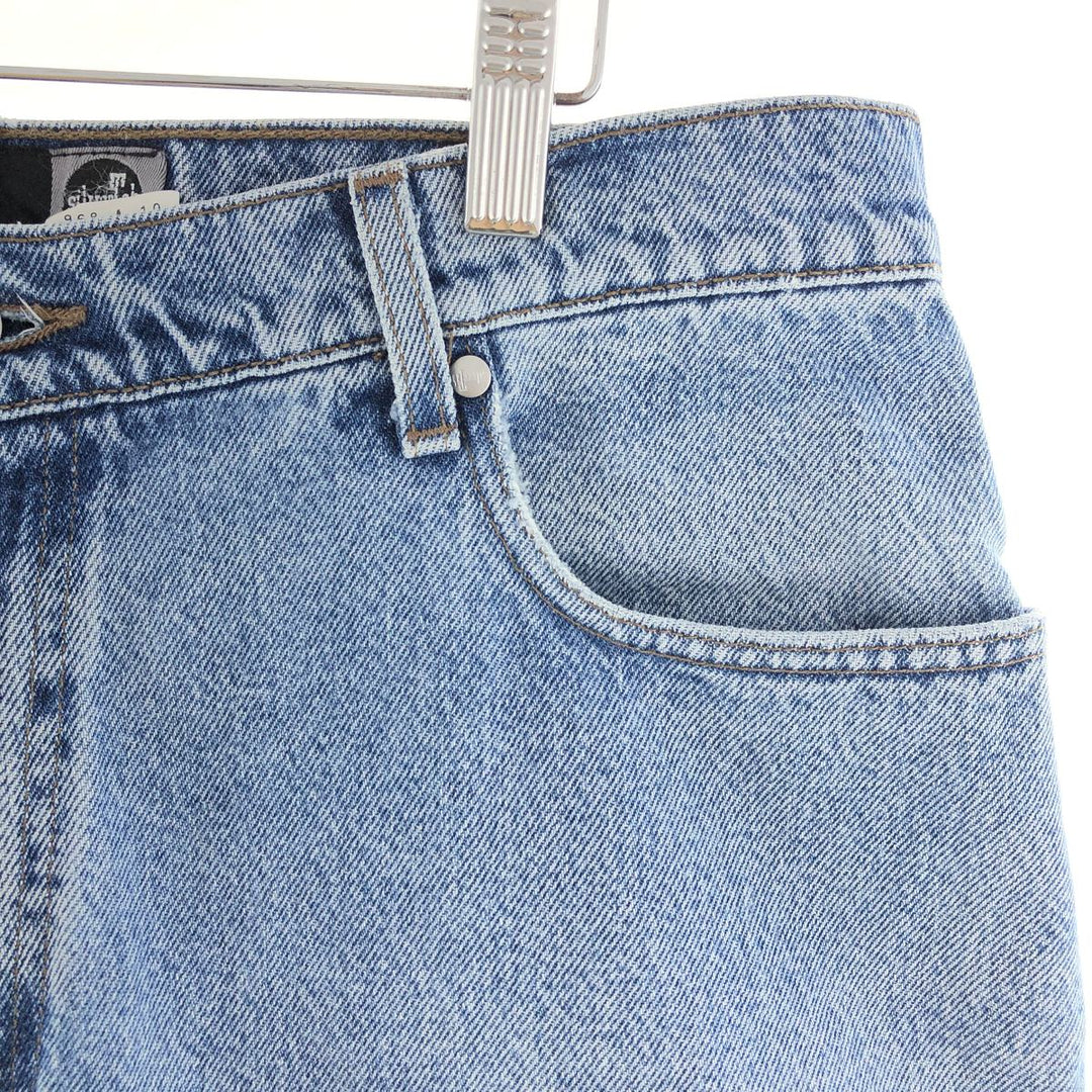 90'S Levi's SILVER TAB LOOSE denim shorts, made in USA, men's w34, vintage /eaa382878