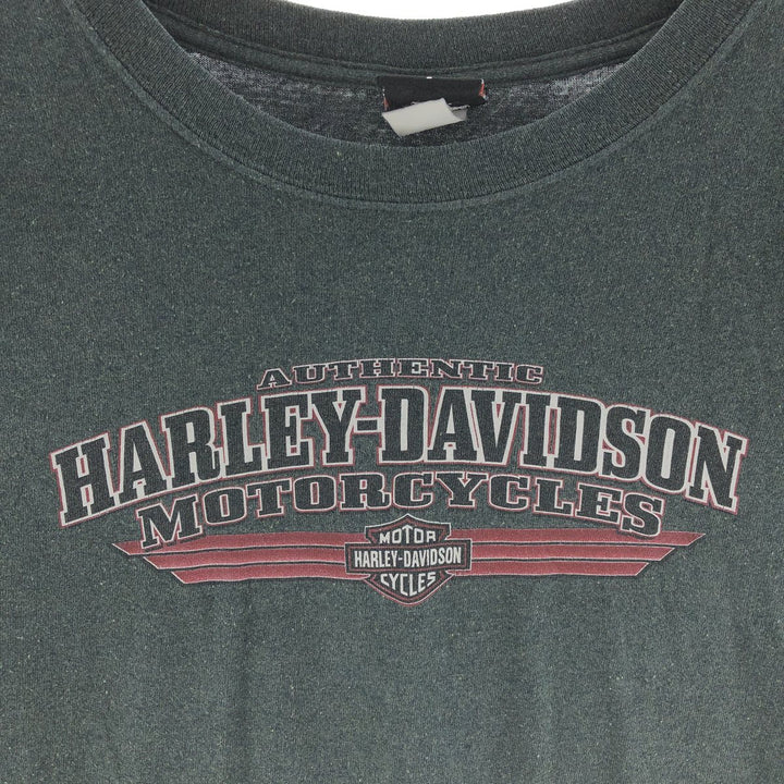 90'S Harley-Davidson Double-sided Print Motorcycle Bike T-Shirt Made in USA Men's L Vintage /eaa382881