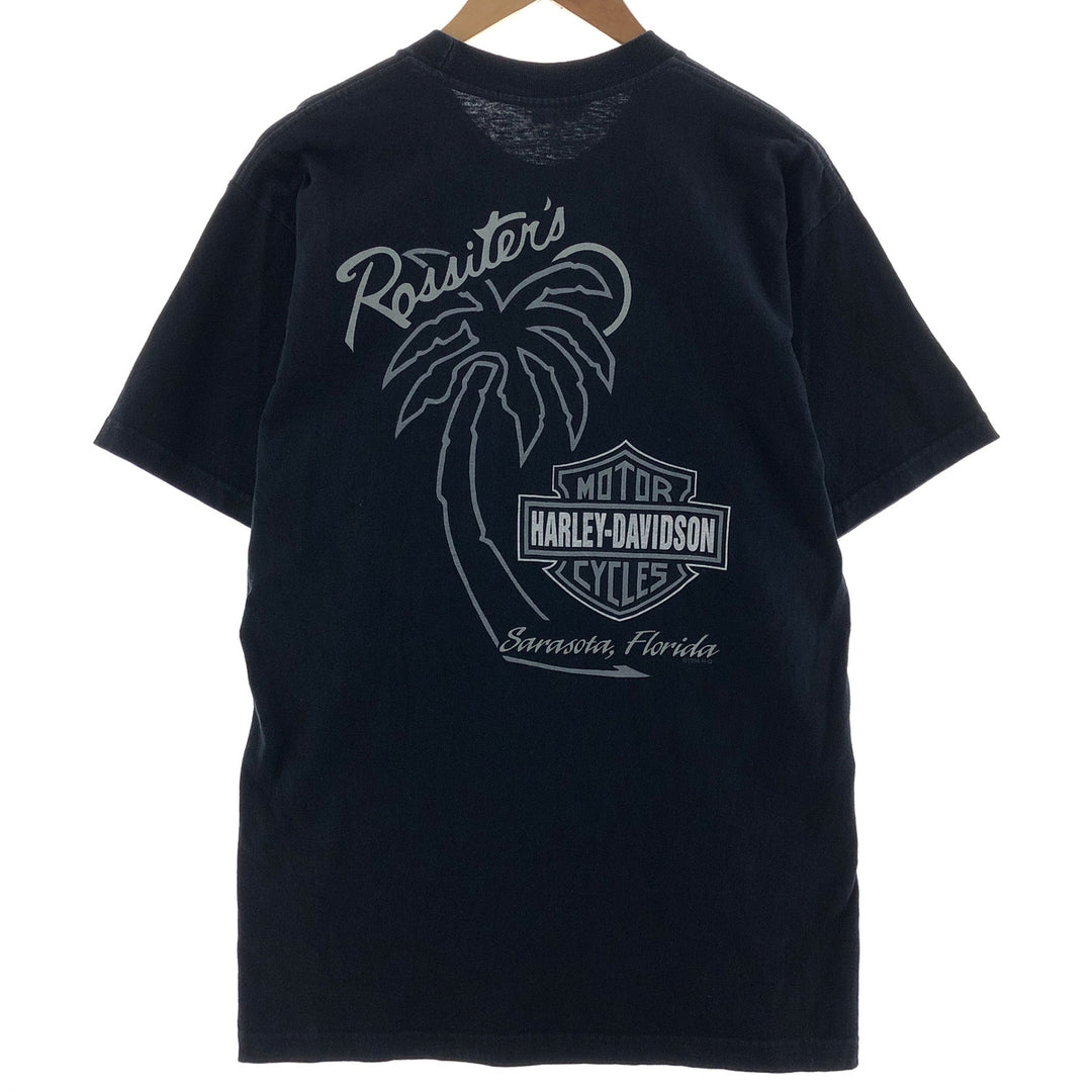 00'S Harley-Davidson Motorcycle Bike T-shirt Men's L /eaa382889