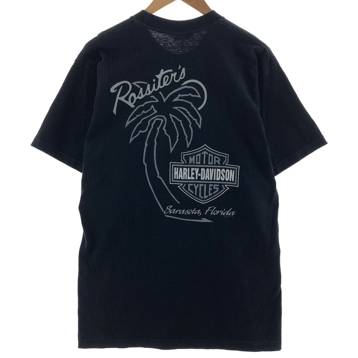 00'S Harley-Davidson Motorcycle Bike T-shirt Men's L /eaa382889