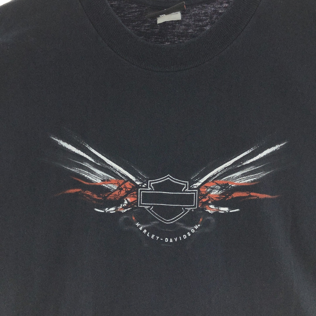 00'S Harley-Davidson Motorcycle Bike T-shirt Men's L /eaa382889