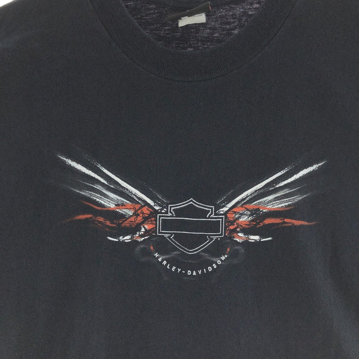 00'S Harley-Davidson Motorcycle Bike T-shirt Men's L /eaa382889