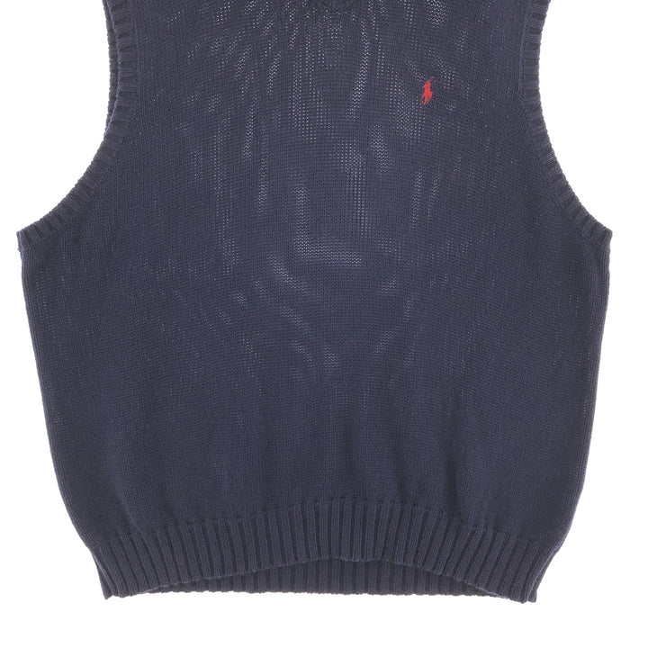 Ralph Lauren POLO by Ralph Lauren V-neck cotton vest, men's XXL size / eaa382909