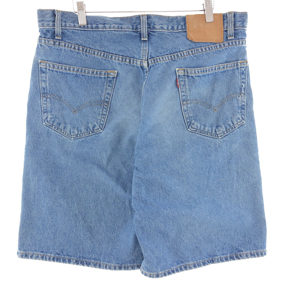 00'S Levi's 550 Relaxed Fit Denim Shorts, Men's, W36 / eaa382922