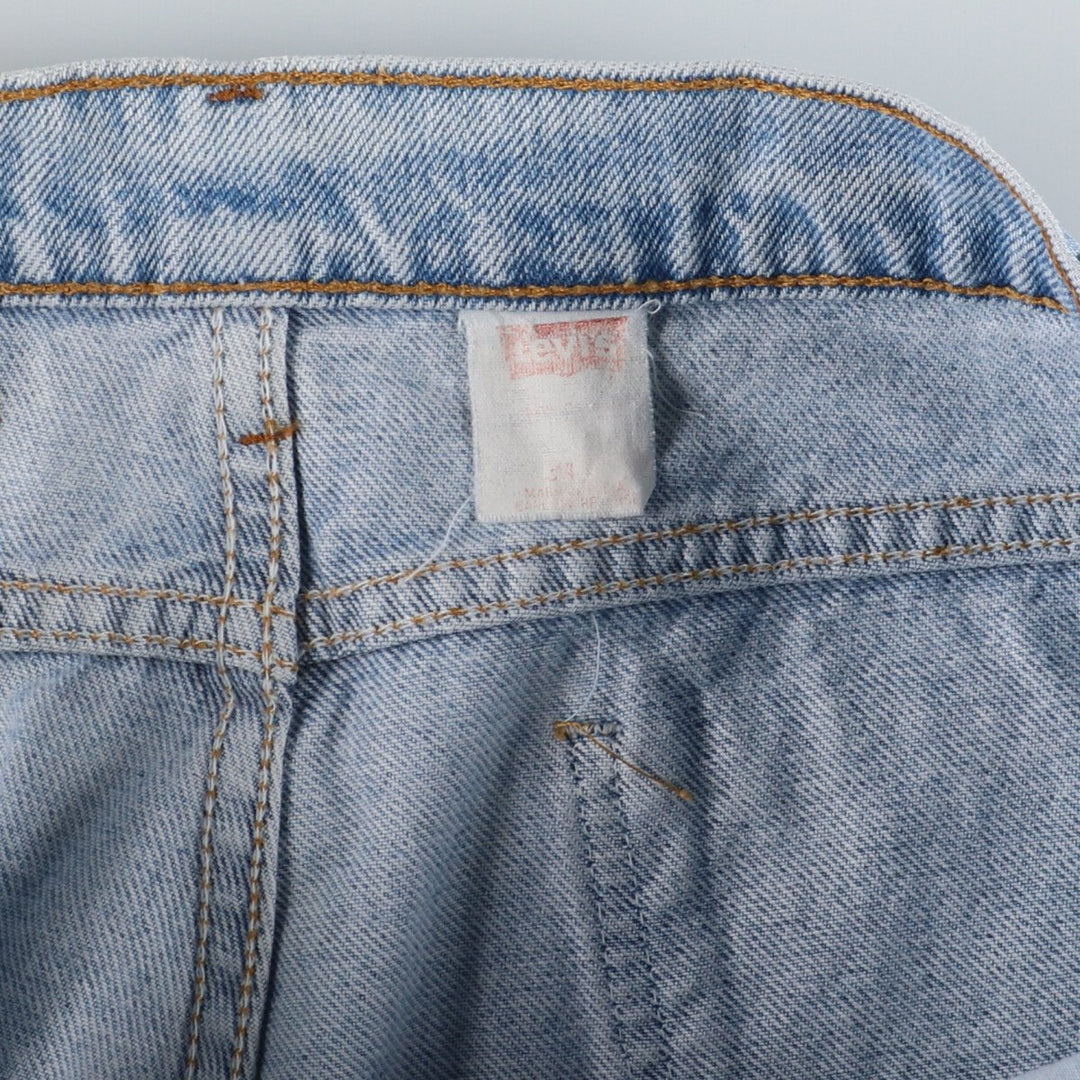 90'S Levi's 550 denim shorts, half pants, men's size 34, vintage / eaa382924