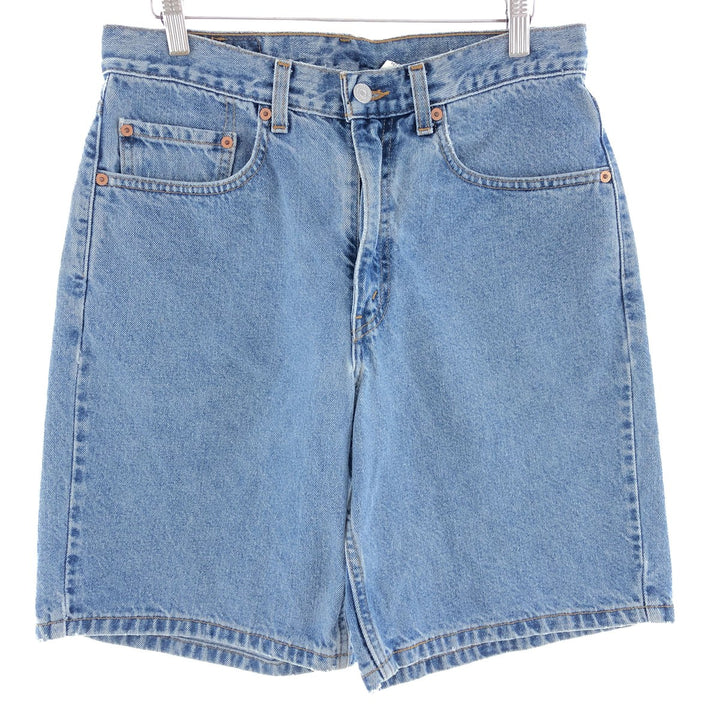 90'S Levi's 550 Relaxed Fit 00 Length Denim Shorts Shorts Men's W32 Vintage /eaa382928