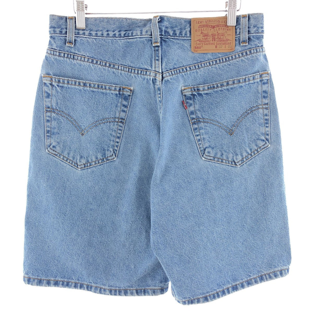 90'S Levi's 550 Relaxed Fit 00 Length Denim Shorts Shorts Men's W32 Vintage /eaa382928