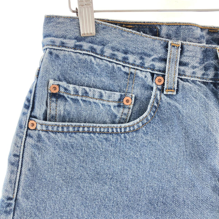 90'S Levi's 550 Relaxed Fit 00 Length Denim Shorts Shorts Men's W32 Vintage /eaa382928