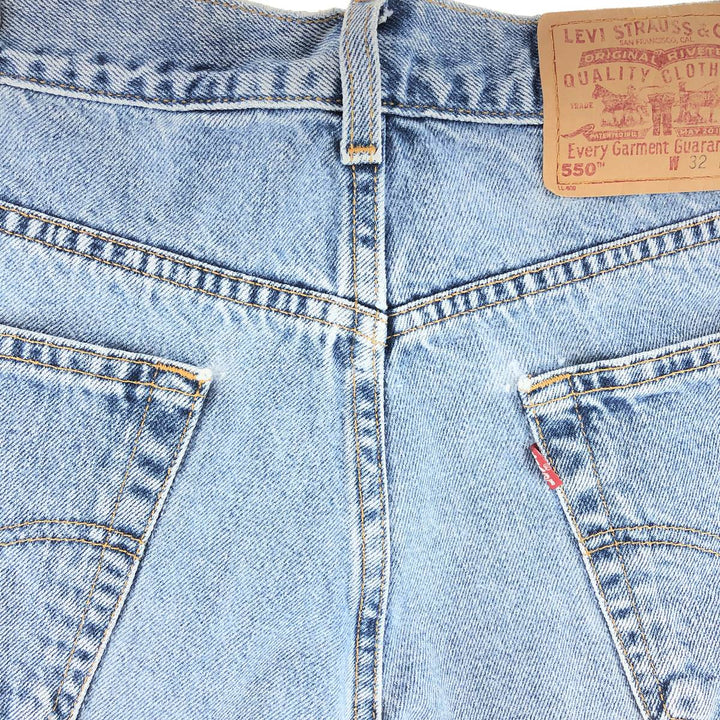 90'S Levi's 550 Relaxed Fit 00 Length Denim Shorts Shorts Men's W32 Vintage /eaa382928