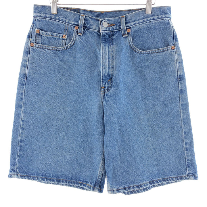 Levi's denim shorts short pants men's w32 / eaa382930