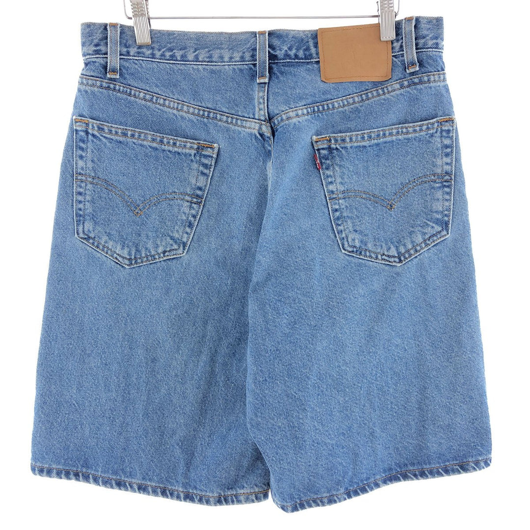 Levi's denim shorts short pants men's w32 / eaa382930