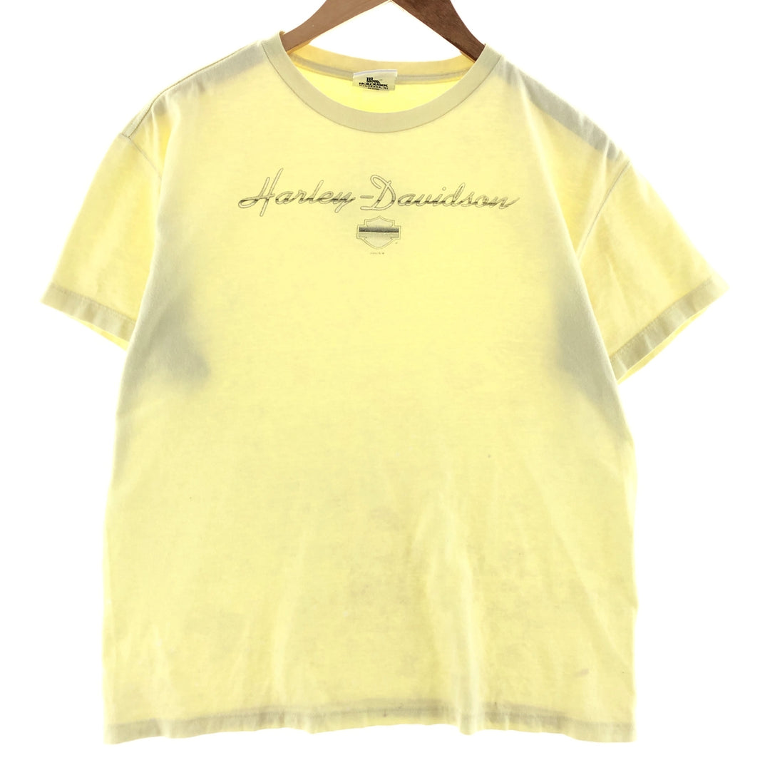Harley-Davidson Motorcycle Bike T-shirt Men's L /eaa382932