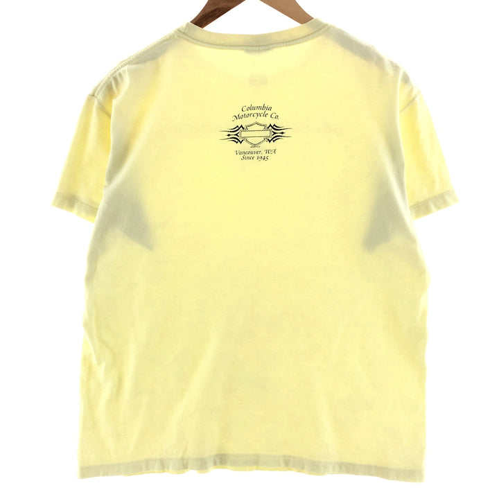 Harley-Davidson Motorcycle Bike T-shirt Men's L /eaa382932