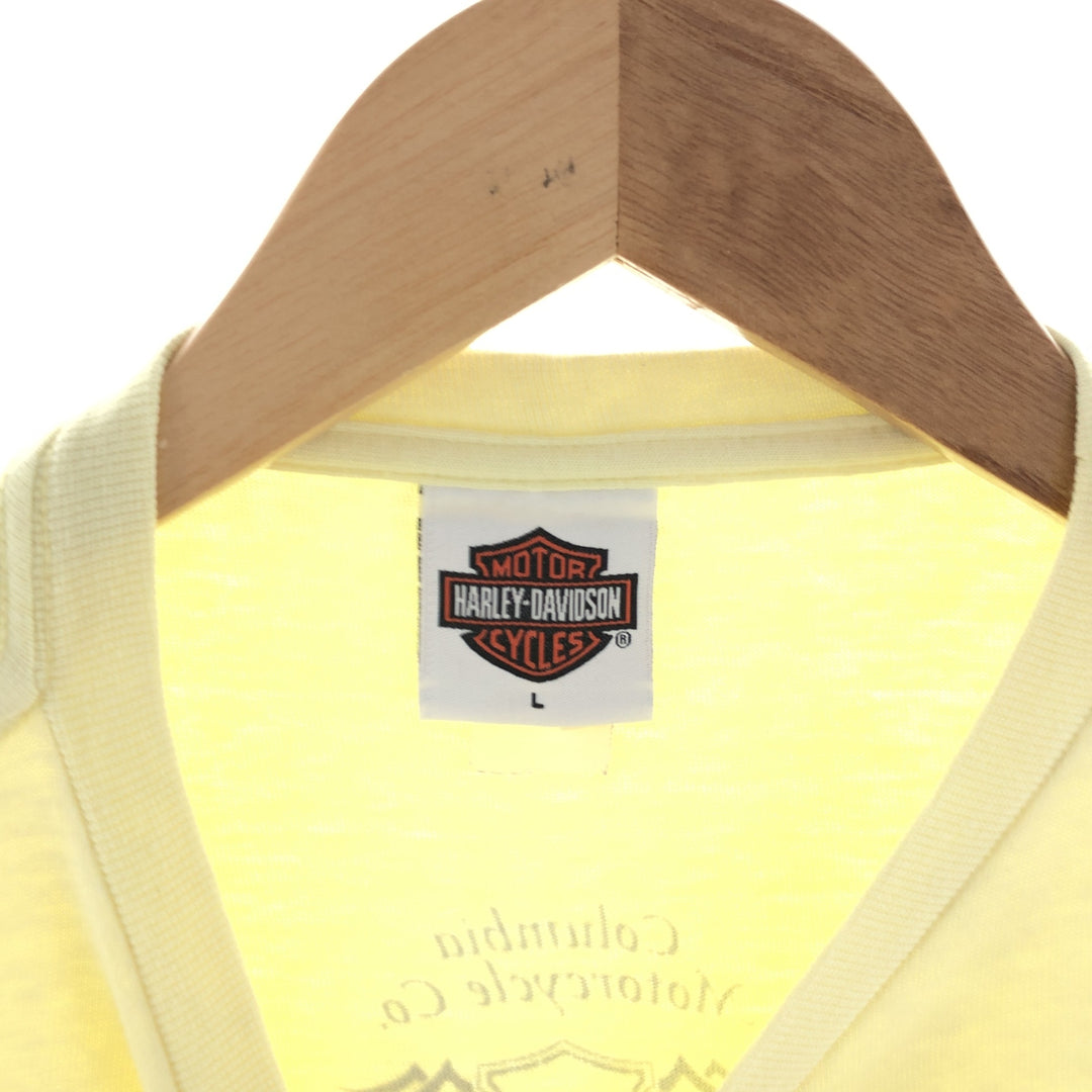Harley-Davidson Motorcycle Bike T-shirt Men's L /eaa382932