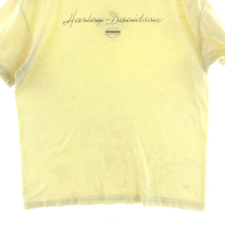 Harley-Davidson Motorcycle Bike T-shirt Men's L /eaa382932