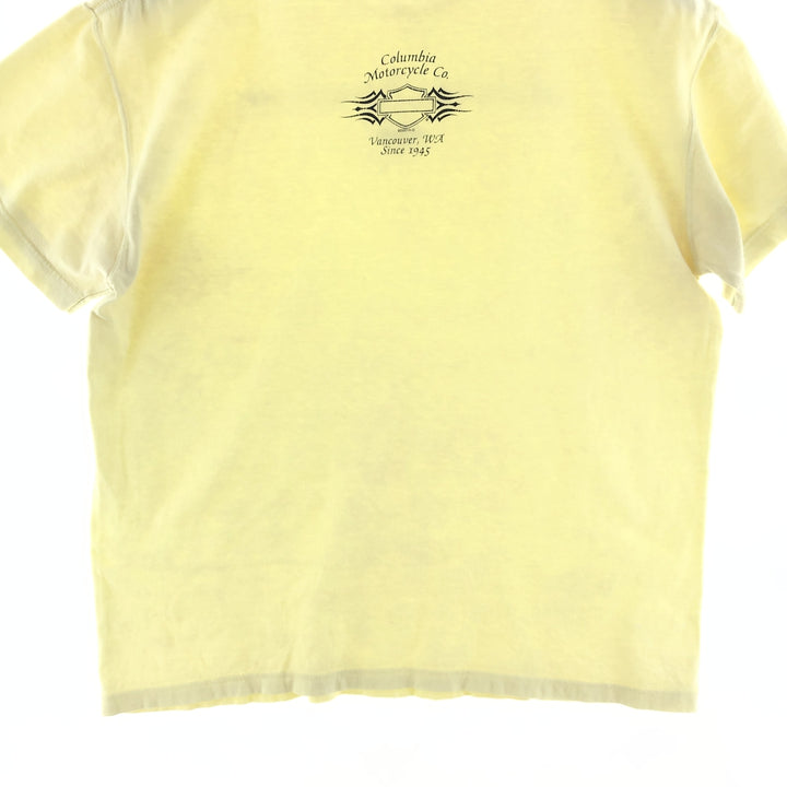 Harley-Davidson Motorcycle Bike T-shirt Men's L /eaa382932