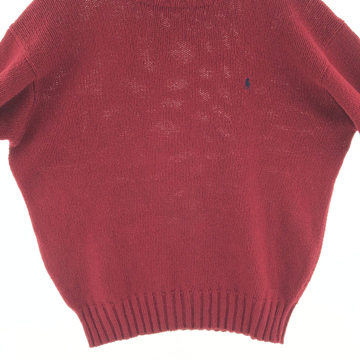 POLO by Ralph Lauren Cotton Knit Sweater Men's L /eaa382933