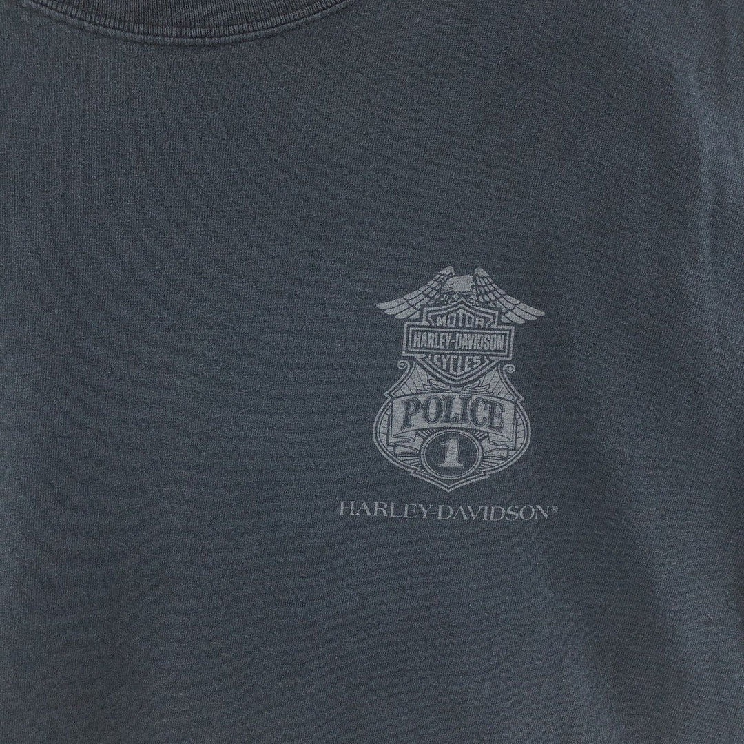 90s~00'S Harley-Davidson Back Print Motorcycle Bike T-Shirt Men's XL /eaa382977