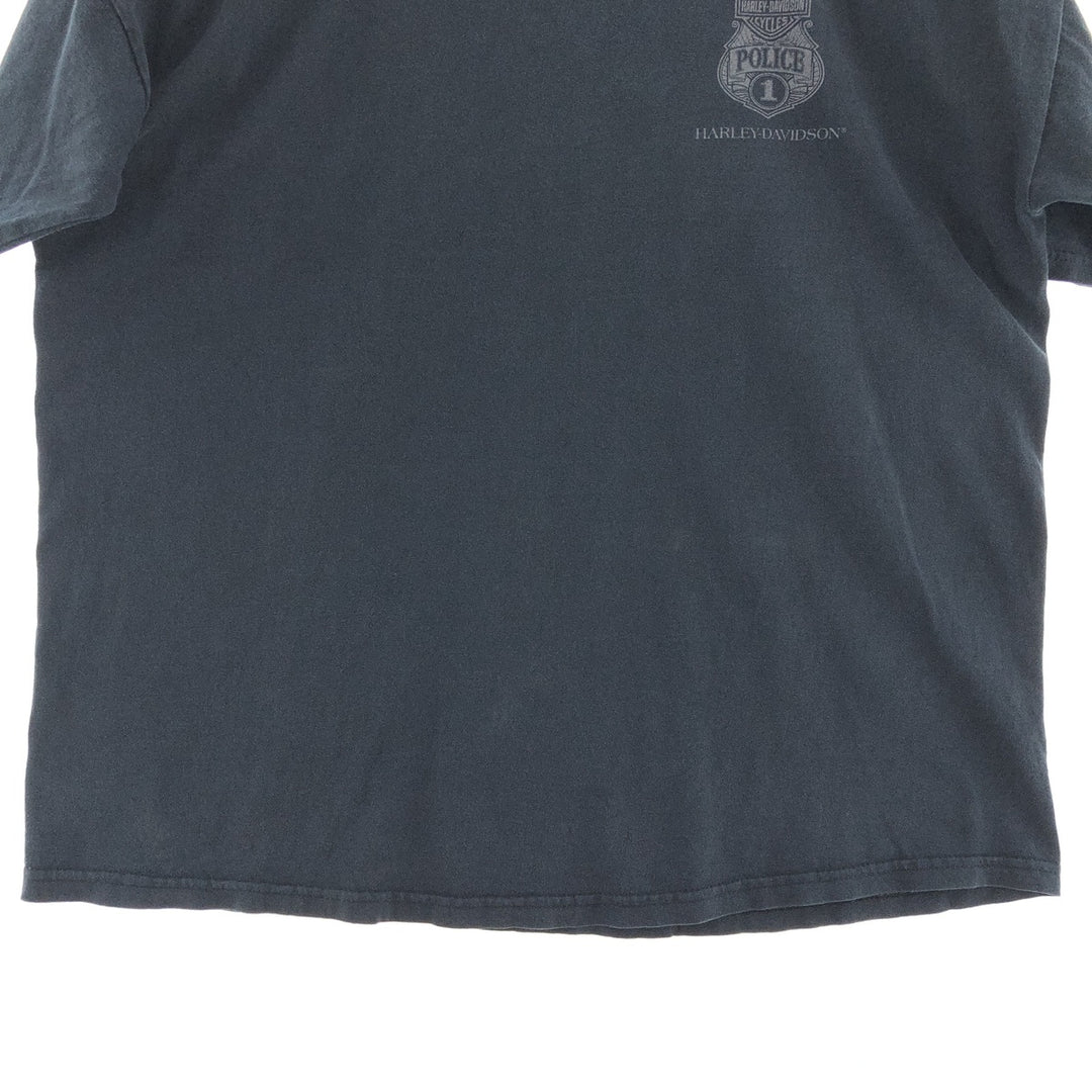 90s~00'S Harley-Davidson Back Print Motorcycle Bike T-Shirt Men's XL /eaa382977