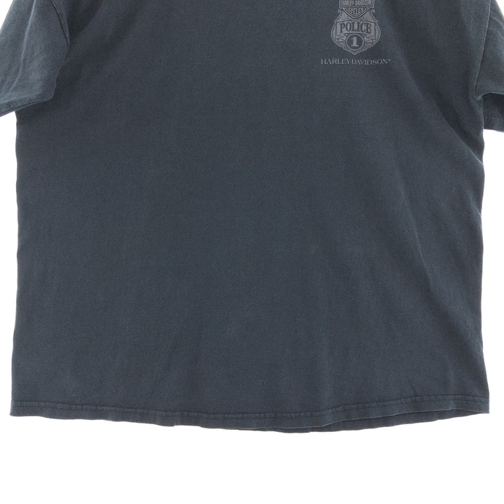 90s~00'S Harley-Davidson Back Print Motorcycle Bike T-Shirt Men's XL /eaa382977