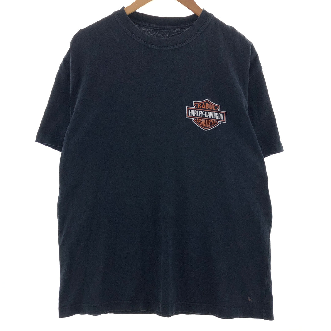 Harley-Davidson Back Print Motorcycle Bike T-Shirt Men's XL /eaa382989