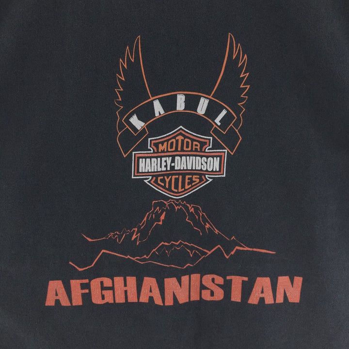 Harley-Davidson Back Print Motorcycle Bike T-Shirt Men's XL /eaa382989