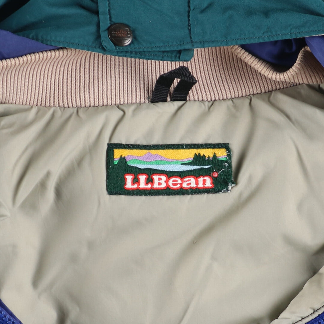 LLBean Katahdin Logo Padded Mountain Parka Men's L /eaa383004