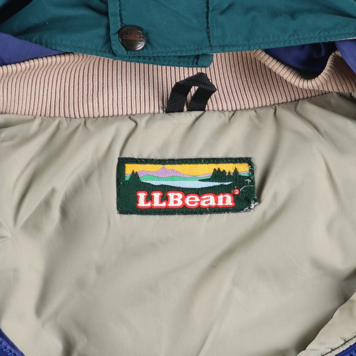 LLBean Katahdin Logo Padded Mountain Parka Men's L /eaa383004