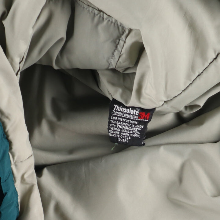 LLBean Katahdin Logo Padded Mountain Parka Men's L /eaa383004