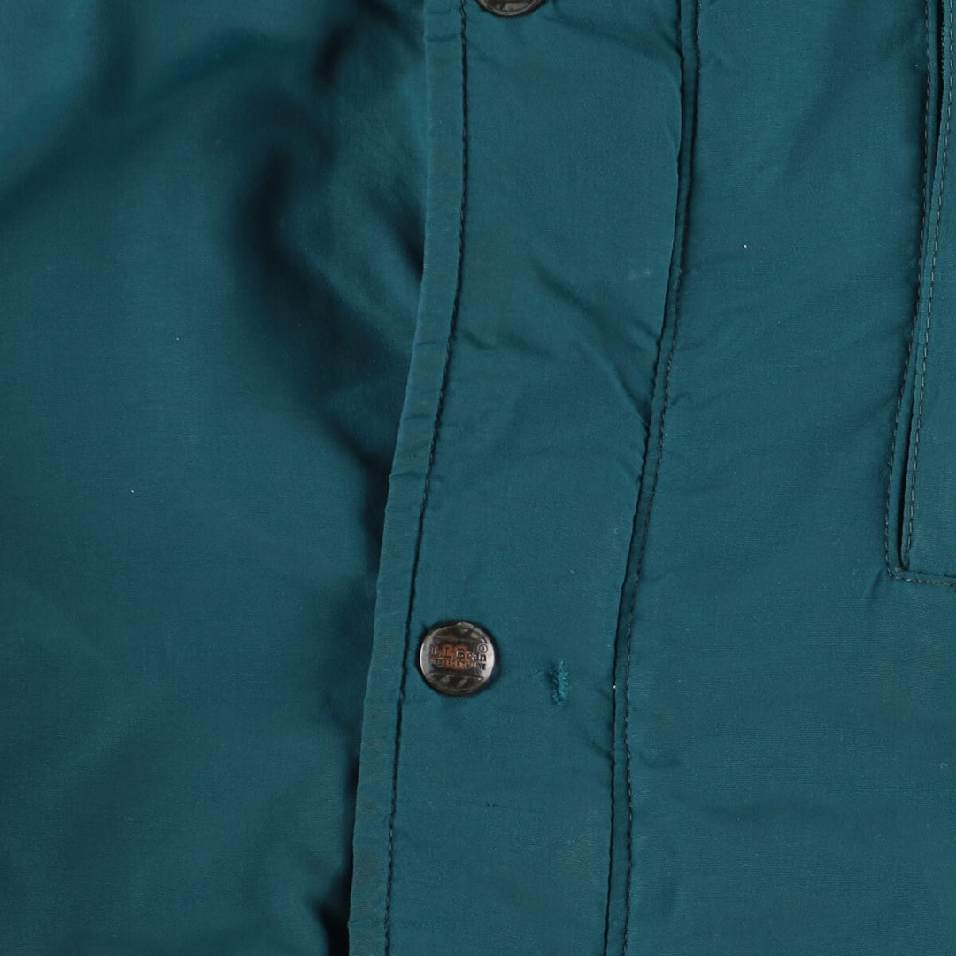 LLBean Katahdin Logo Padded Mountain Parka Men's L /eaa383004