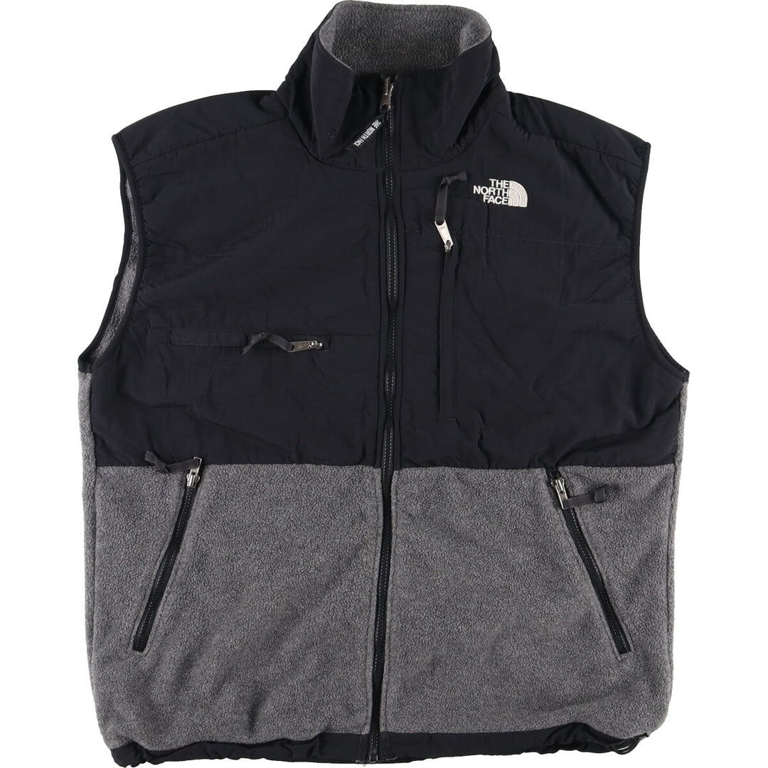 THE NORTH FACE Denali Vest Nylon x Fleece Vest Men's L /eaa383012