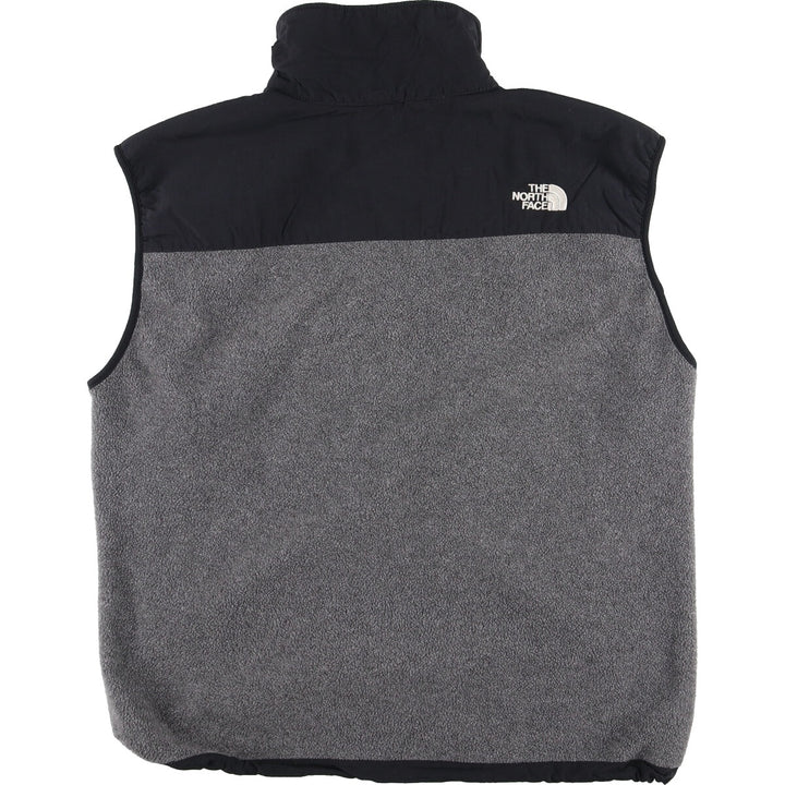 THE NORTH FACE Denali Vest Nylon x Fleece Vest Men's L /eaa383012